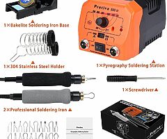 99 eur Wood Burning Pen Tool Set with Fast Heat Up Soldering Woodburner Station, 40W 250-750℃