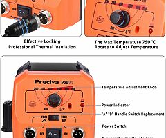 99 eur Wood Burning Pen Tool Set with Fast Heat Up Soldering Woodburner Station, 40W 250-750℃ - Image 5/7