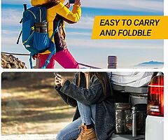 49 eur Folding Shovel, Camping Military Survival Shovel Portable Tool for Camping,Trenching (71 cm) - Image 3/9