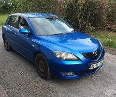 2005 MAZDA 3  1.3 PETROL LOW KMS ONLY 177,902 kms MAZDA 3