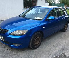 2005 MAZDA 3  1.3 PETROL LOW KMS ONLY 177,902 kms MAZDA 3