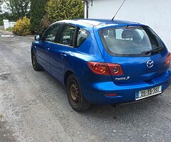 2005 MAZDA 3  1.3 PETROL LOW KMS ONLY 177,902 kms MAZDA 3 - Image 3/10
