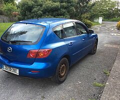 2005 MAZDA 3  1.3 PETROL LOW KMS ONLY 177,902 kms MAZDA 3 - Image 4/10