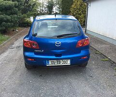 2005 MAZDA 3  1.3 PETROL LOW KMS ONLY 177,902 kms MAZDA 3 - Image 7/10