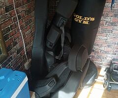 Insignia leather seats