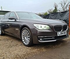 2014 BMW 730Ld SE LWB Blue-Efficiency