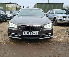 2014 BMW 730Ld SE LWB Blue-Efficiency