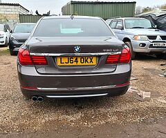 2014 BMW 730Ld SE LWB Blue-Efficiency - Image 4/10
