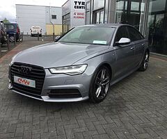 2016 2016 AUDI A6 2.0TDI AUTOMATIC S LINE BLACK EDITION LEATHER INT NCT 1/23  A6 - Image 3/10