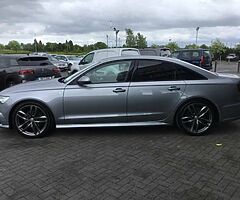 2016 2016 AUDI A6 2.0TDI AUTOMATIC S LINE BLACK EDITION LEATHER INT NCT 1/23  A6 - Image 4/10