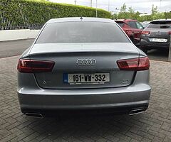 2016 2016 AUDI A6 2.0TDI AUTOMATIC S LINE BLACK EDITION LEATHER INT NCT 1/23  A6 - Image 5/10