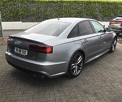 2016 2016 AUDI A6 2.0TDI AUTOMATIC S LINE BLACK EDITION LEATHER INT NCT 1/23  A6 - Image 6/10