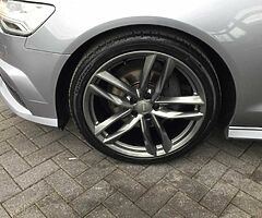 2016 2016 AUDI A6 2.0TDI AUTOMATIC S LINE BLACK EDITION LEATHER INT NCT 1/23  A6 - Image 7/10