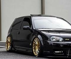 WANTED mk4 golf van
