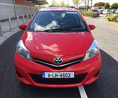 2011 toyota yaris 1.4 diesal
