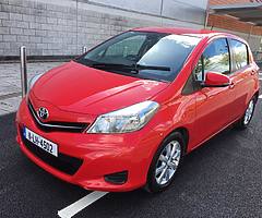 2011 toyota yaris 1.4 diesal