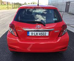 2011 toyota yaris 1.4 diesal - Image 6/10