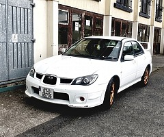 2007 subaru impreza