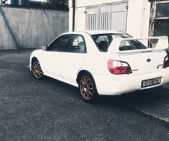 2007 subaru impreza