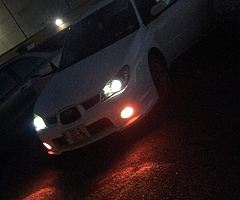 2007 subaru impreza