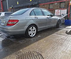 Merc c200 automatic nct and tax