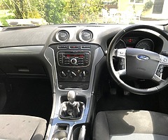 11 Mondeo 1.6 Tdci Nct. €2550...Call Only [hidden information] - Image 3/7