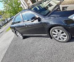 Toyota avensis manual