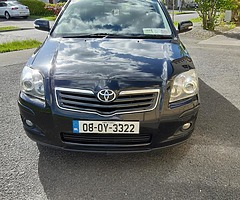 Toyota avensis manual