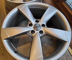 20" Genuine Audi refubished 5x113 8.5j ET45 - Image 4/8