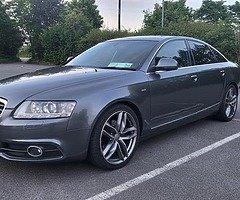Audi a6 c6 2009 S line  NEW NCT TAX
