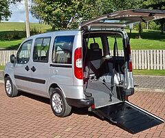 2009 Fiat Doblo 1.4L Dynamic == Wheelchair Access Vehicle