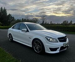 2014 Mercedes C63 AMG