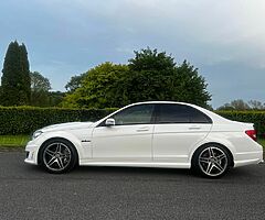 2014 Mercedes C63 AMG - Image 3/10