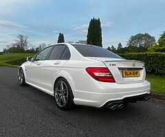 2014 Mercedes C63 AMG - Image 4/10