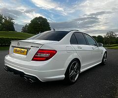 2014 Mercedes C63 AMG - Image 5/10