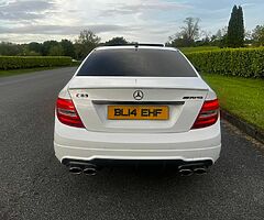 2014 Mercedes C63 AMG - Image 6/10