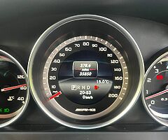 2014 Mercedes C63 AMG - Image 9/10