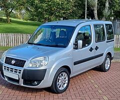 2009 Fiat Doblo 1.4L Dynamic == Wheelchair Access Vehicle