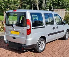 2009 Fiat Doblo 1.4L Dynamic == Wheelchair Access Vehicle - Image 7/10