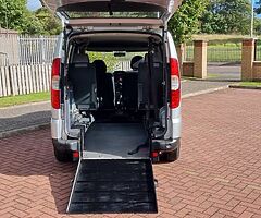 2009 Fiat Doblo 1.4L Dynamic == Wheelchair Access Vehicle - Image 8/10
