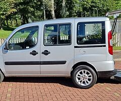 2009 Fiat Doblo 1.4L Dynamic == Wheelchair Access Vehicle