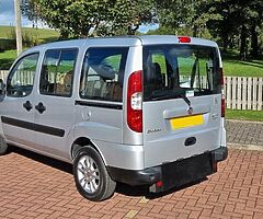 2009 Fiat Doblo 1.4L Dynamic == Wheelchair Access Vehicle - Image 5/10
