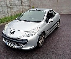207 convertible 1.6 diesel