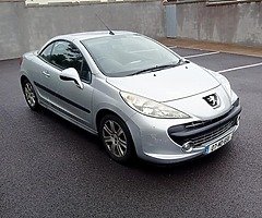 207 convertible 1.6 diesel