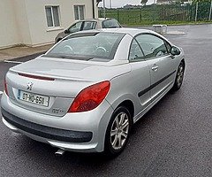 207 convertible 1.6 diesel - Image 3/8