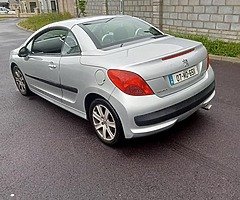 207 convertible 1.6 diesel - Image 4/8