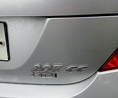 207 convertible 1.6 diesel - Image 8/8
