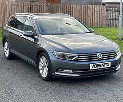 Grey 2015 Volkswagen Passat Estate 2.0TDI SE Business Edition Bluemotion for sale may swap or P/X