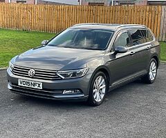 Grey 2015 Volkswagen Passat Estate 2.0TDI SE Business Edition Bluemotion for sale may swap or P/X