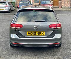 Grey 2015 Volkswagen Passat Estate 2.0TDI SE Business Edition Bluemotion for sale may swap or P/X - Image 3/10